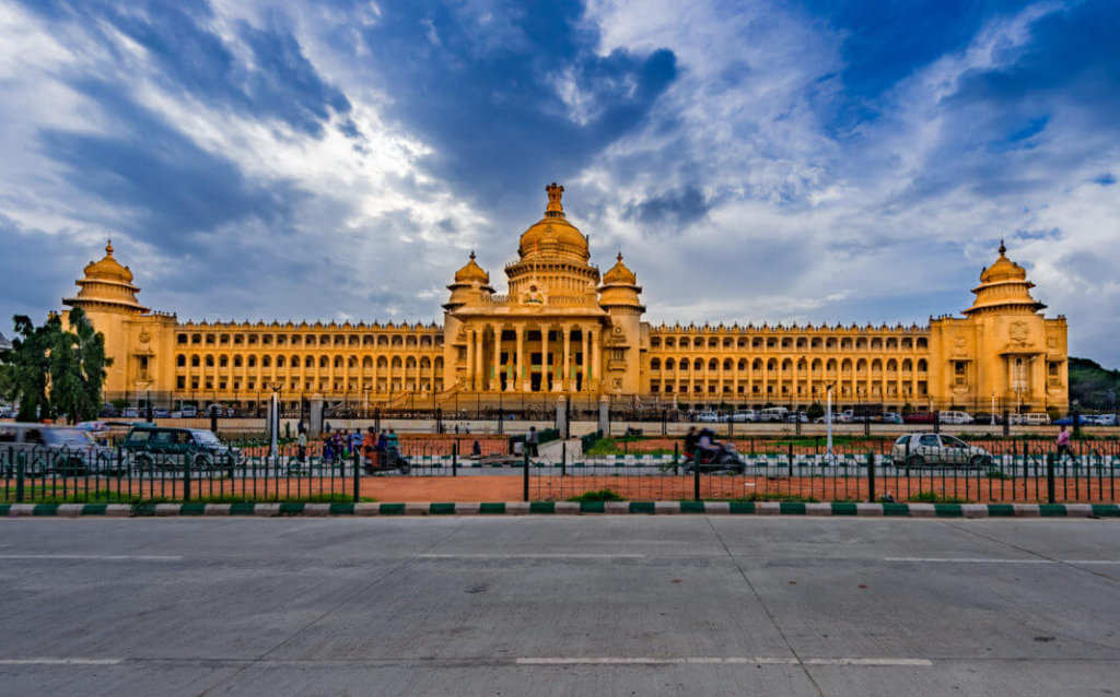 Vidhan Sabha Bangalore SVM Travels.